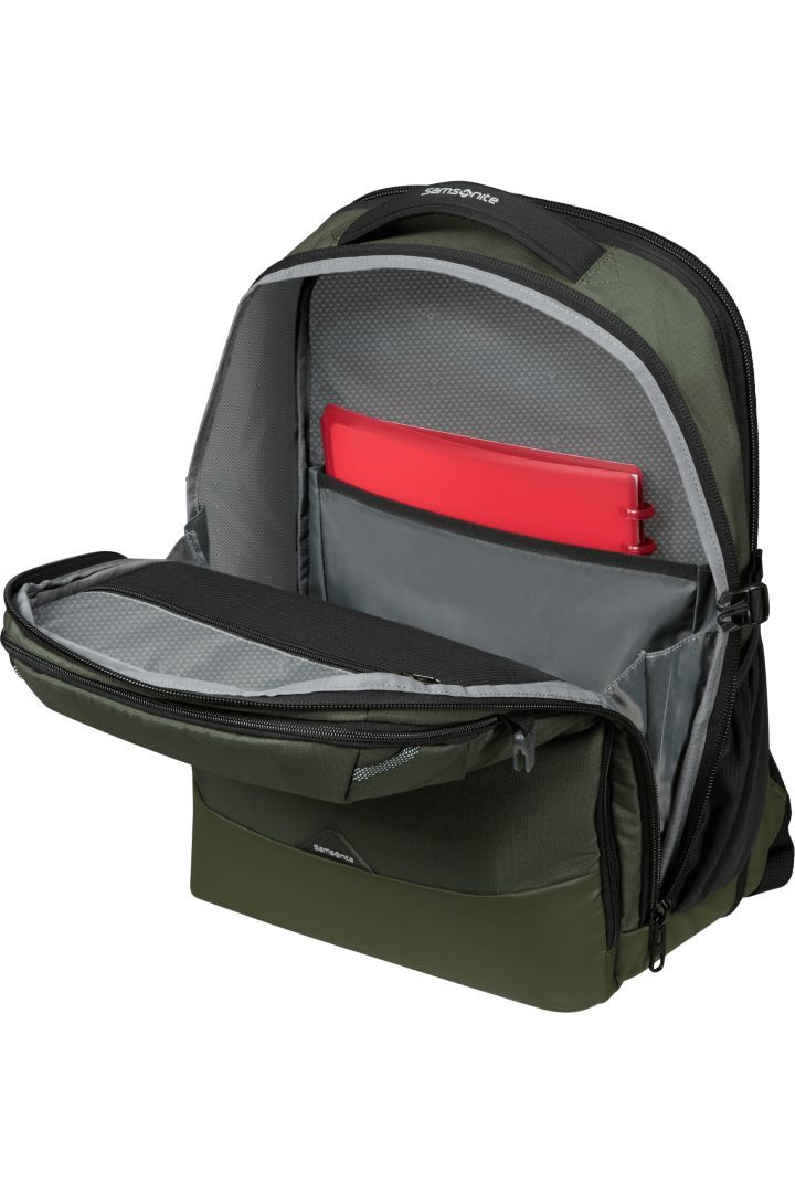 Samsonite Notebook Backpack Roadseeker 17,3" L Dark Olive