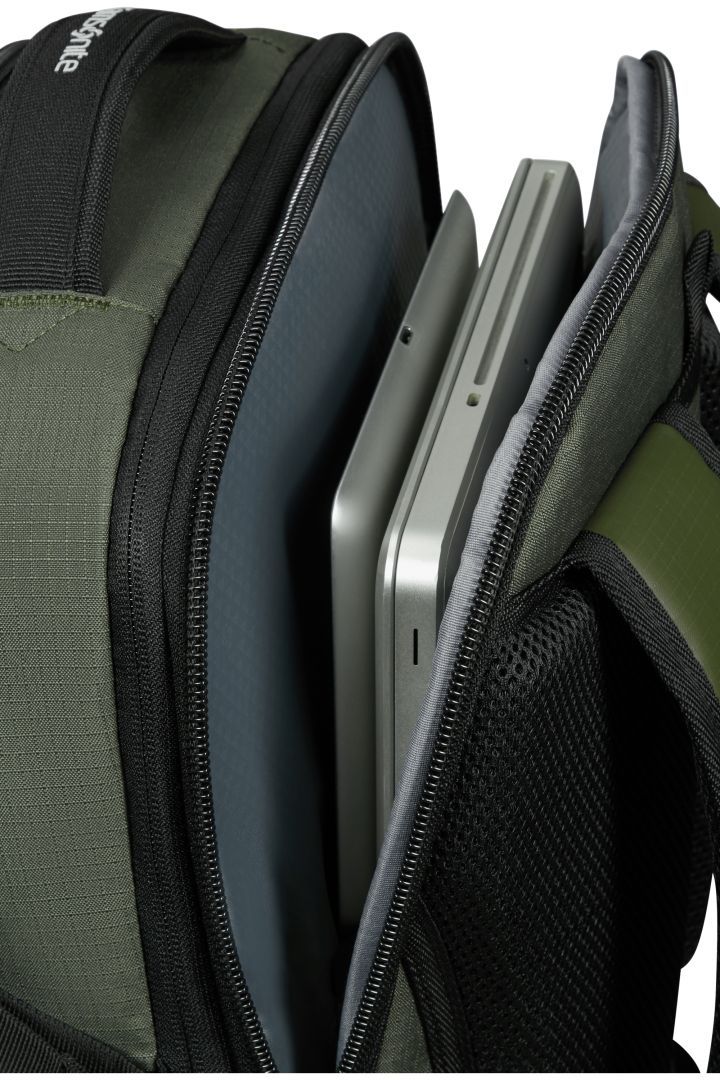 Samsonite Notebook Backpack Roadseeker 17,3" L Dark Olive