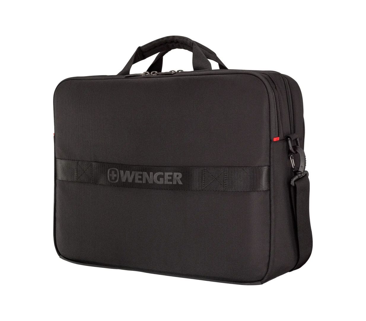 Wenger XE Brief 17 Laptop Briefcase with Tablet Pocket 17" Black Wenger XE Brief 17 Laptop Briefcase with Tablet Pocket 17" Black
