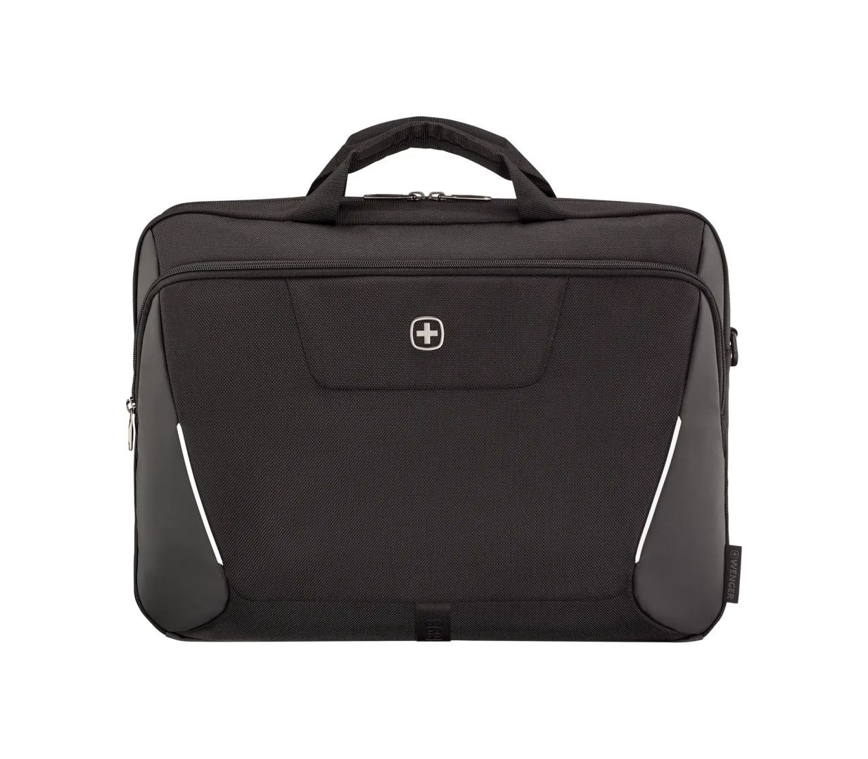 Wenger XE Brief 17 Laptop Briefcase with Tablet Pocket 17" Black Wenger XE Brief 17 Laptop Briefcase with Tablet Pocket 17" Black