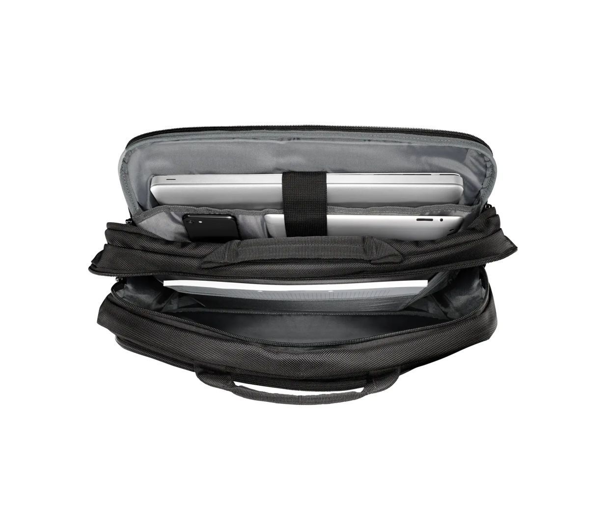 Wenger XE Brief 17 Laptop Briefcase with Tablet Pocket 17" Black Wenger XE Brief 17 Laptop Briefcase with Tablet Pocket 17" Black