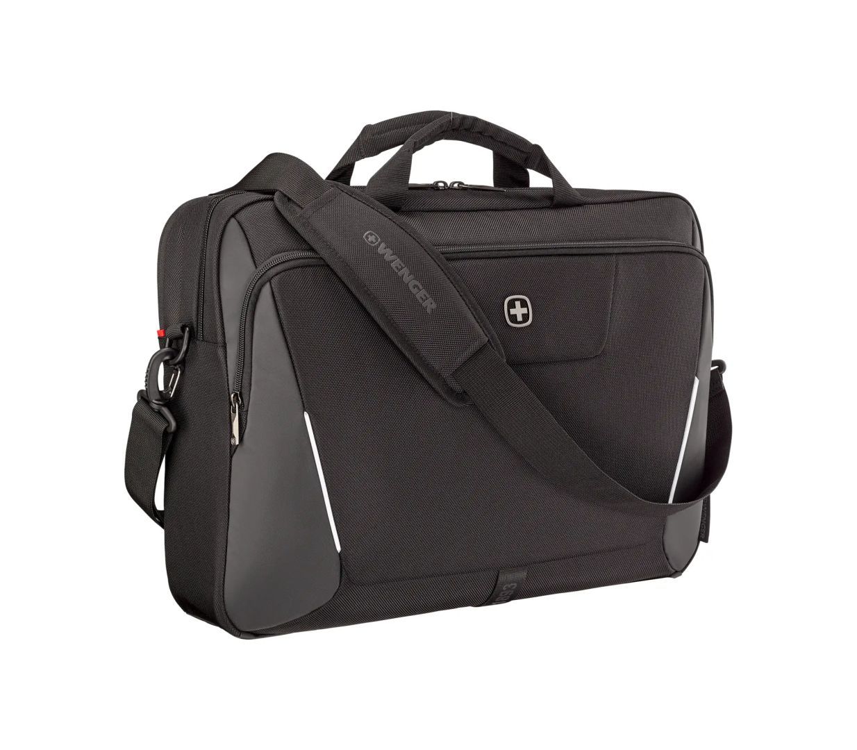 Wenger XE Brief 17 Laptop Briefcase with Tablet Pocket 17" Black Wenger XE Brief 17 Laptop Briefcase with Tablet Pocket 17" Black