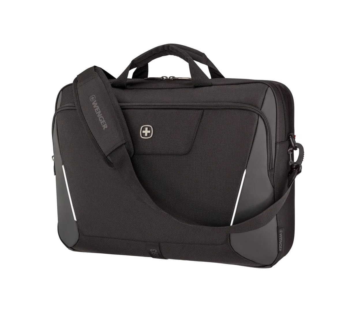 Wenger XE Brief 17 Laptop Briefcase with Tablet Pocket 17" Black Wenger XE Brief 17 Laptop Briefcase with Tablet Pocket 17" Black