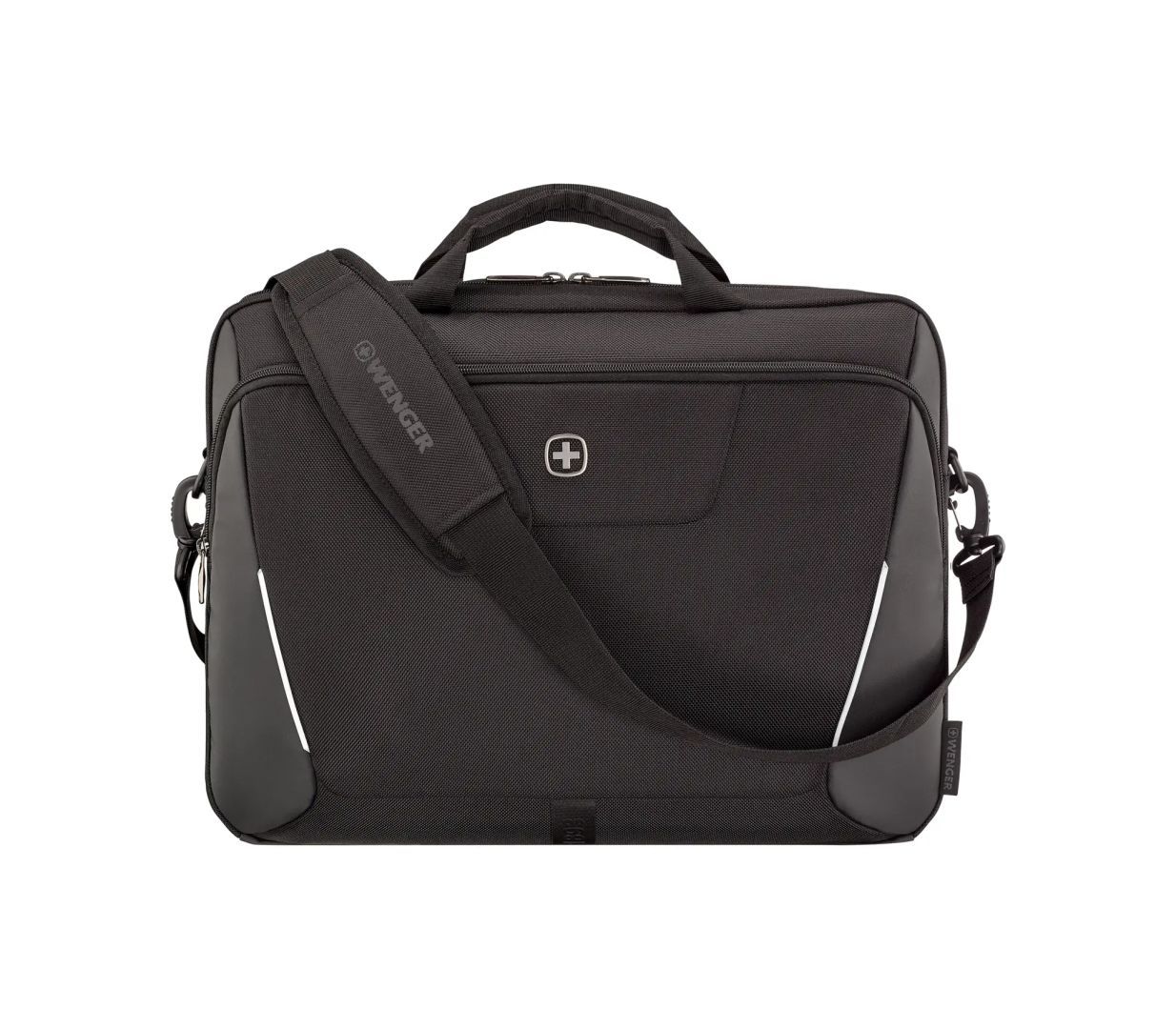 Wenger XE Brief 17 Laptop Briefcase with Tablet Pocket 17" Black Wenger XE Brief 17 Laptop Briefcase with Tablet Pocket 17" Black