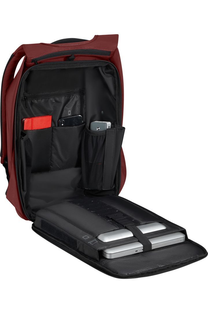 Samsonite Securipak 2.0 Backpack 15,6" Terracotta Red Samsonite Securipak 2.0 Backpack 15,6" Terracotta Red