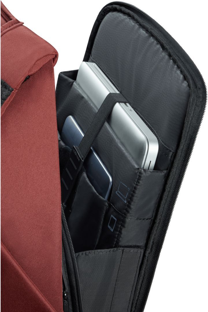 Samsonite Securipak 2.0 Backpack 15,6" Terracotta Red Samsonite Securipak 2.0 Backpack 15,6" Terracotta Red