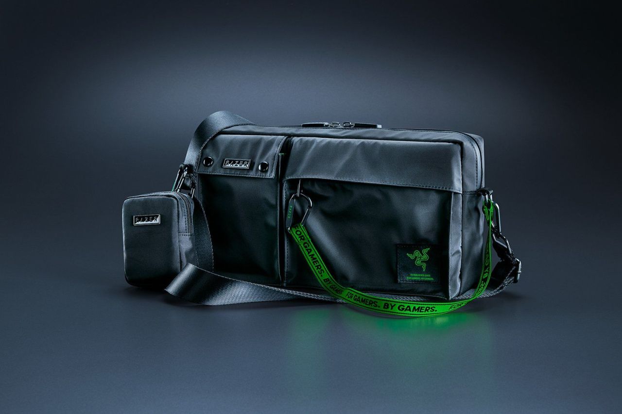 Razer Xanthus Crossbody Gaming Bag Black Razer Xanthus Crossbody Gaming Bag Black