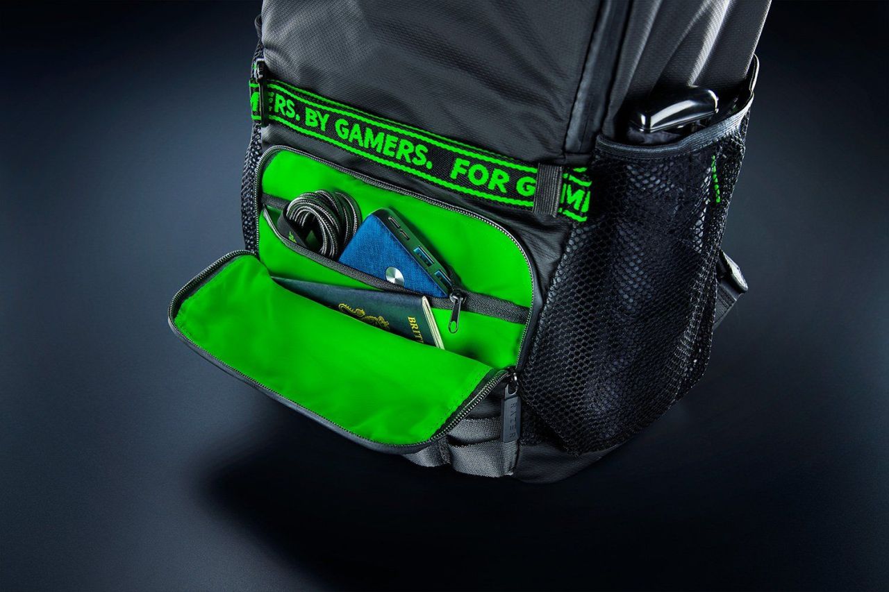 Razer Scout 16" Backpack Black Razer Scout 16" Backpack Black