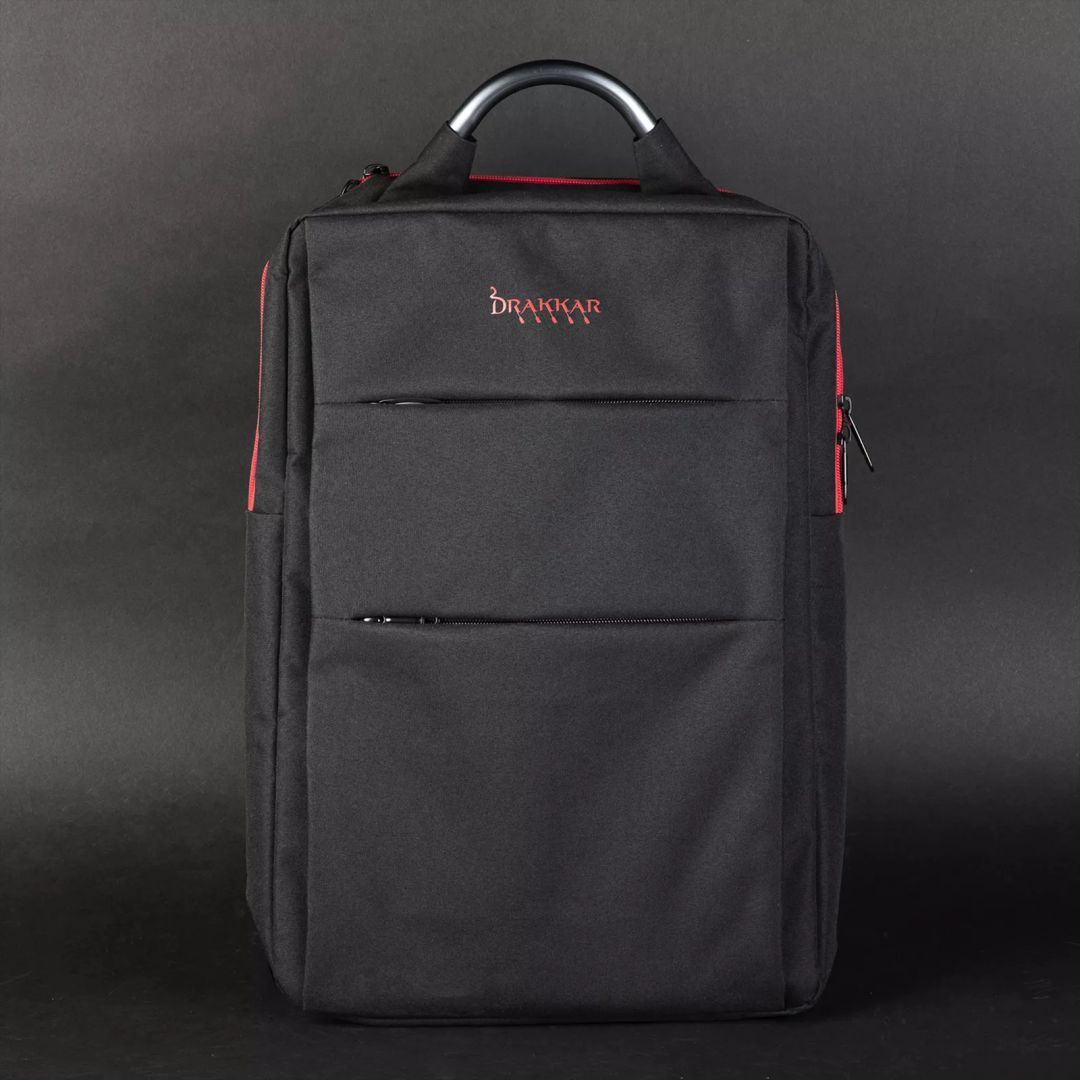 KONIX Bjorn Gaming Backpack 15" Black KONIX Bjorn Gaming Backpack 15" Black