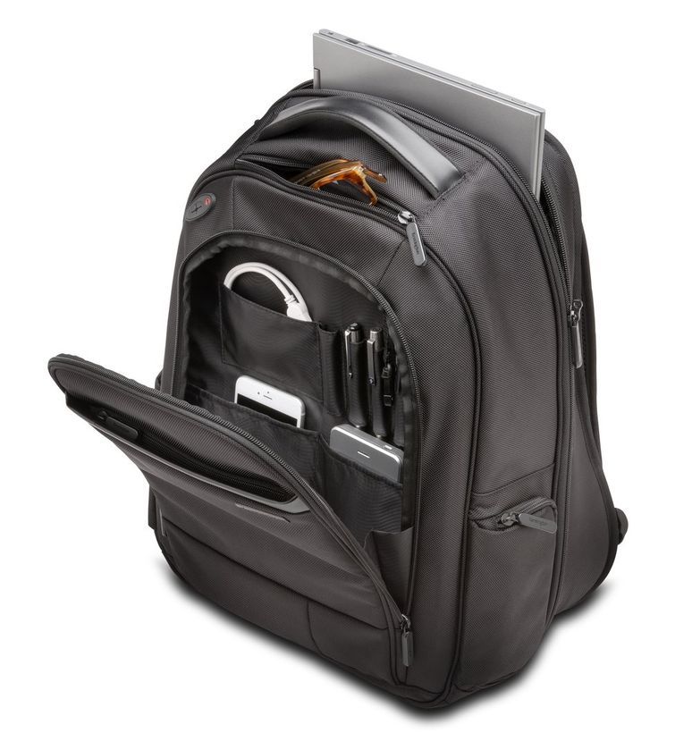 Kensington Contour 2.0 15,6" Business Laptop Backpack Black Kensington Contour 2.0 15,6" Business Laptop Backpack Black