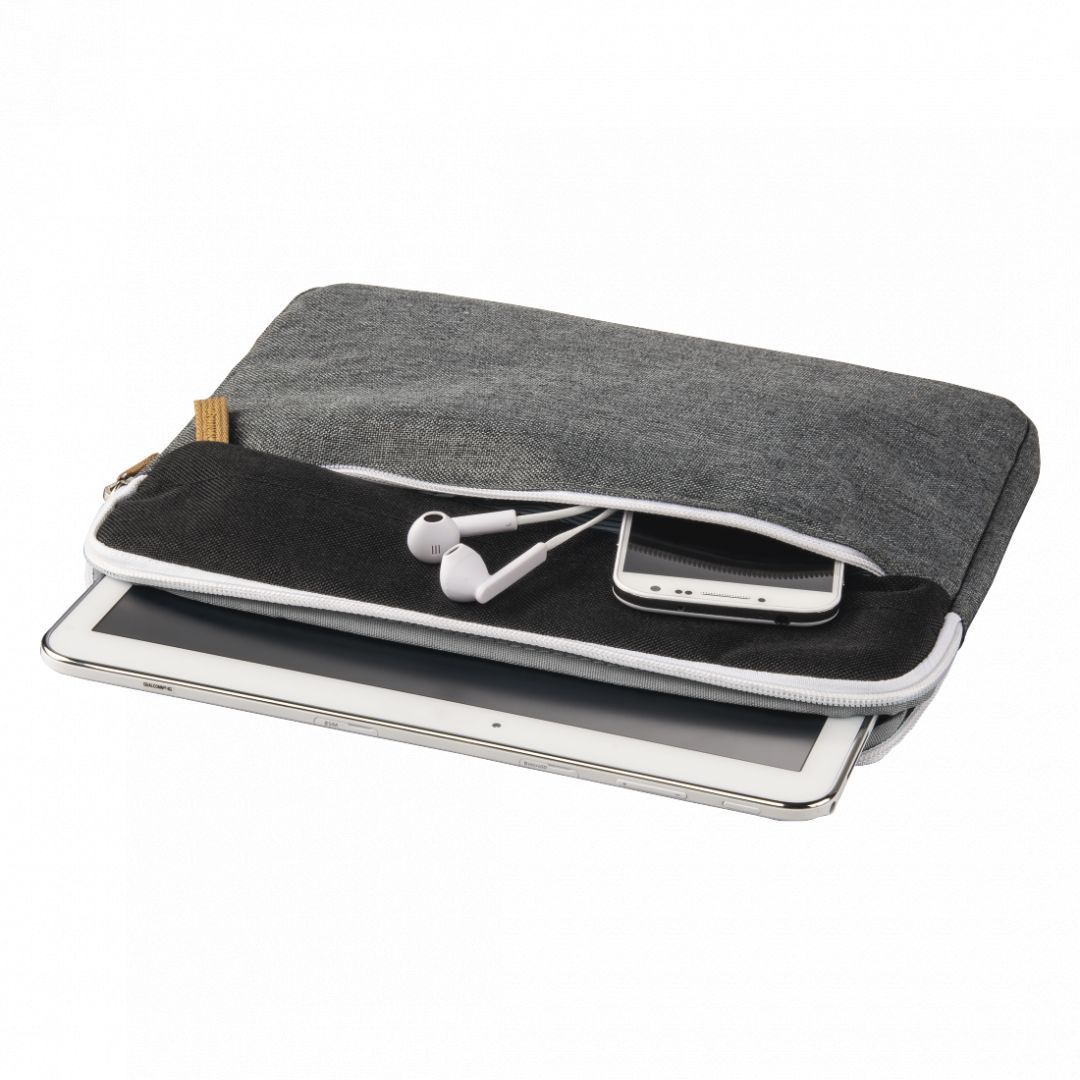 Hama Florence Notebook Sleeve 11" Black/Grey Hama Florence Notebook Sleeve 11" Black/Grey