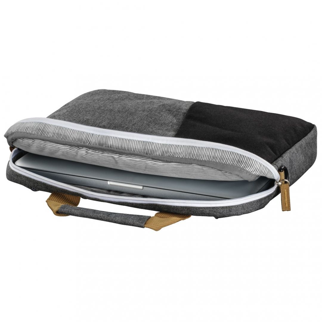 Hama Florence Notebook táska 13,3" Black/Grey Hama Florence Notebook táska 13,3" Black/Grey