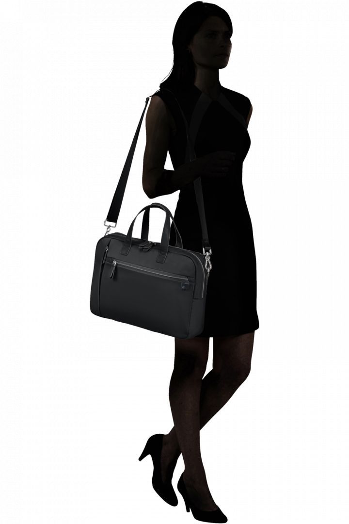 Samsonite Eco Wave Briefcase 15,6" Black Samsonite Eco Wave Briefcase 15,6" Black
