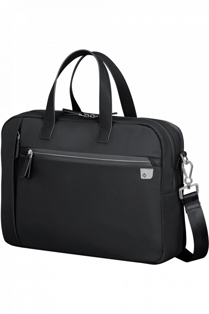 Samsonite Eco Wave Briefcase 15,6" Black Samsonite Eco Wave Briefcase 15,6" Black