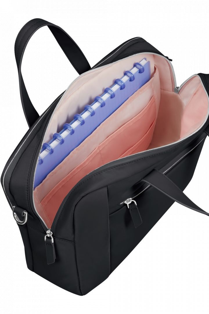 Samsonite Eco Wave Briefcase 15,6" Black Samsonite Eco Wave Briefcase 15,6" Black