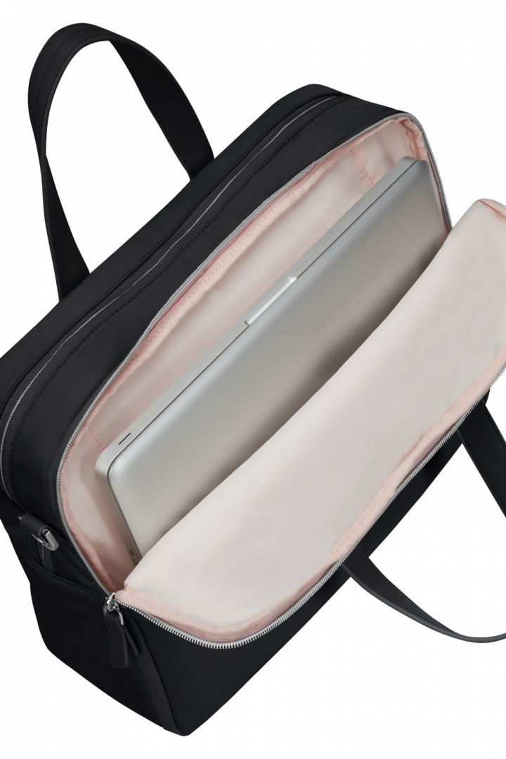 Samsonite Eco Wave Briefcase 15,6" Black Samsonite Eco Wave Briefcase 15,6" Black