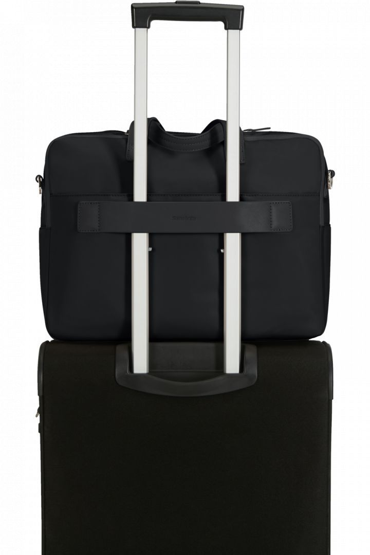 Samsonite Eco Wave Briefcase 15,6" Black Samsonite Eco Wave Briefcase 15,6" Black
