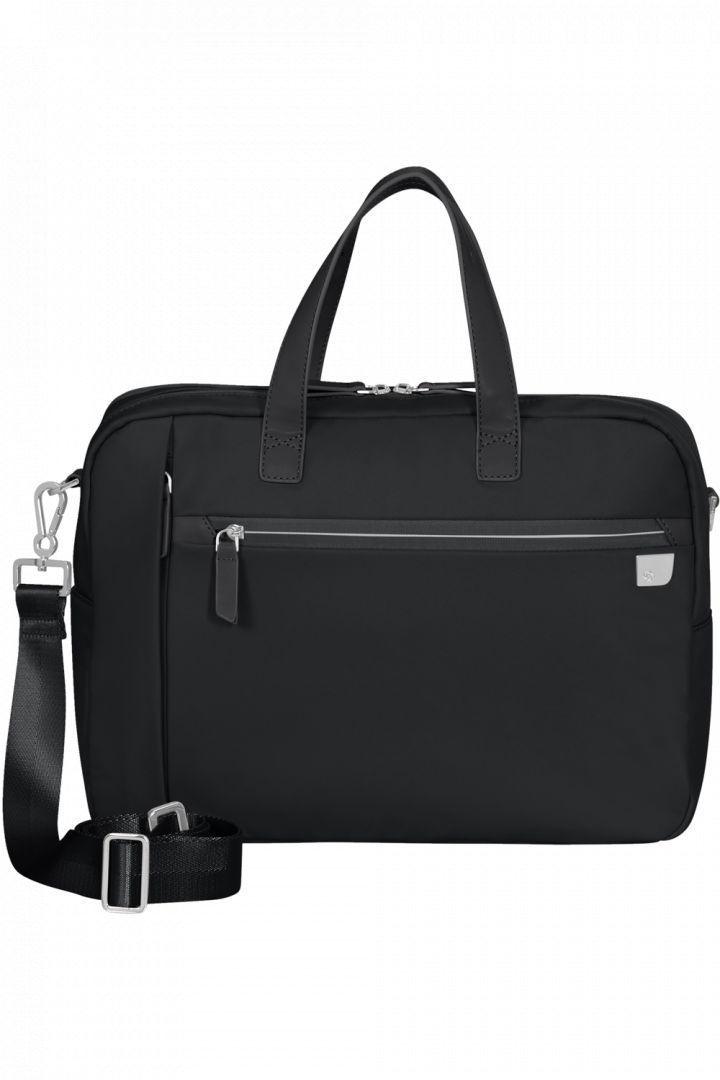 Samsonite Eco Wave Briefcase 15,6" Black Samsonite Eco Wave Briefcase 15,6" Black