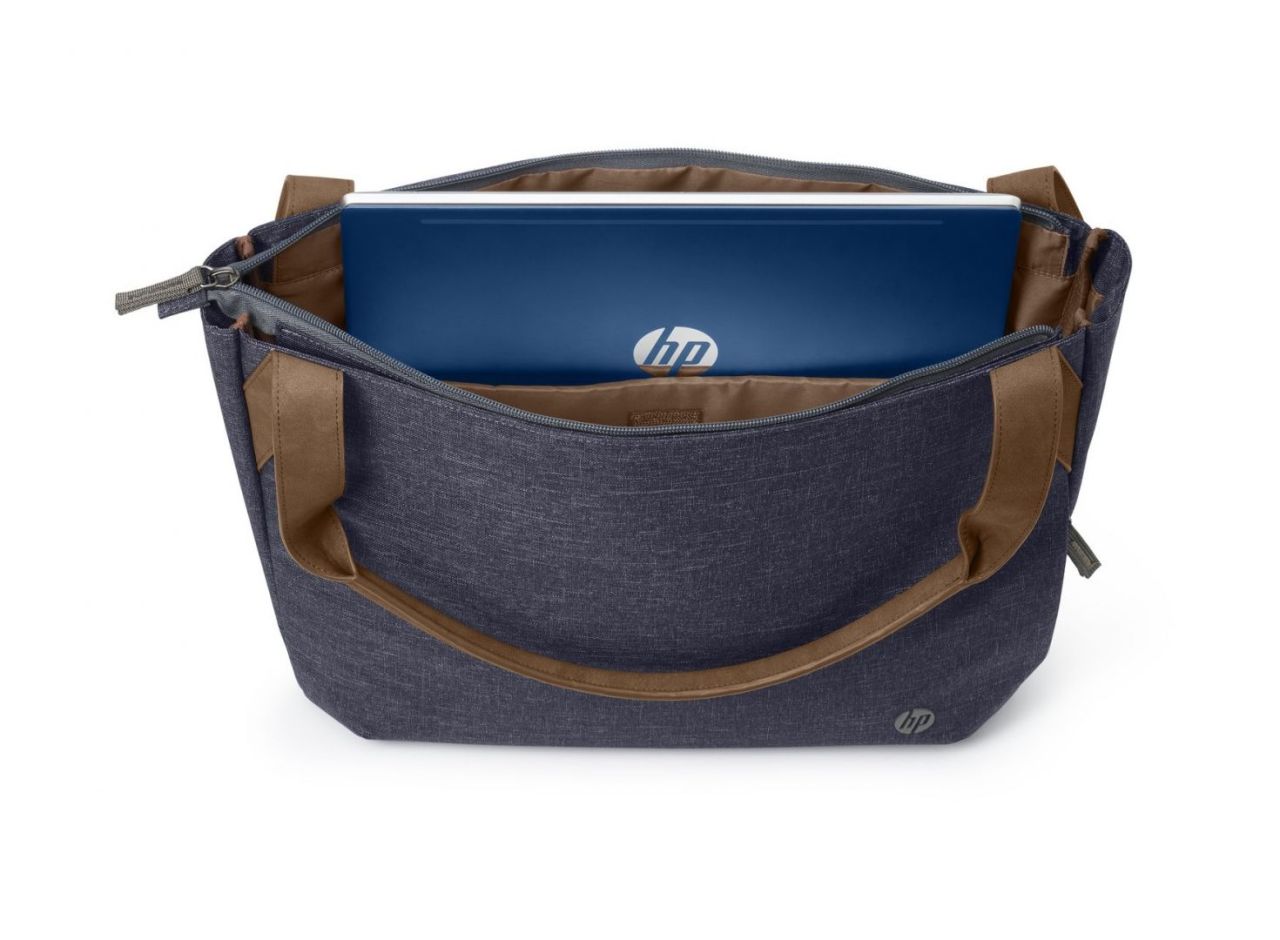 HP Pavilion Renew 14" Tote Navy Blue HP Pavilion Renew 14" Tote Navy Blue