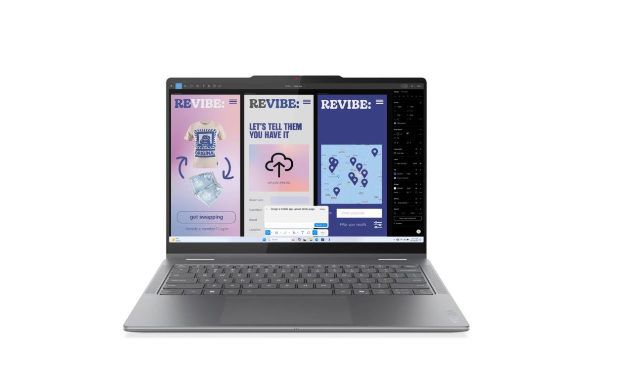 Lenovo Yoga 7 Luna Grey Lenovo Yoga 7 Luna Grey