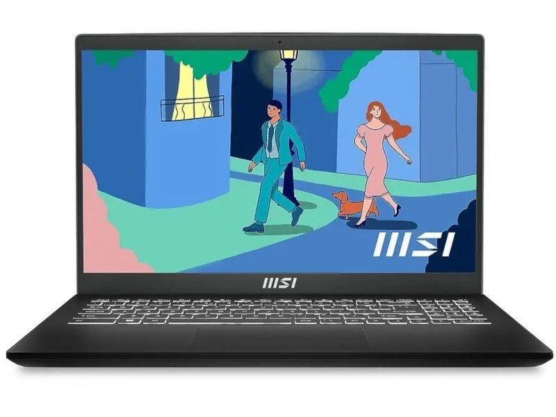 Msi Modern 15 B13M Classic Black Msi Modern 15 B13M Classic Black