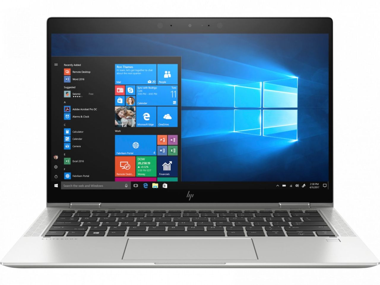 HP EliteBook x360 1030 G4 Silver (Renew) HP EliteBook x360 1030 G4 Silver (Renew)