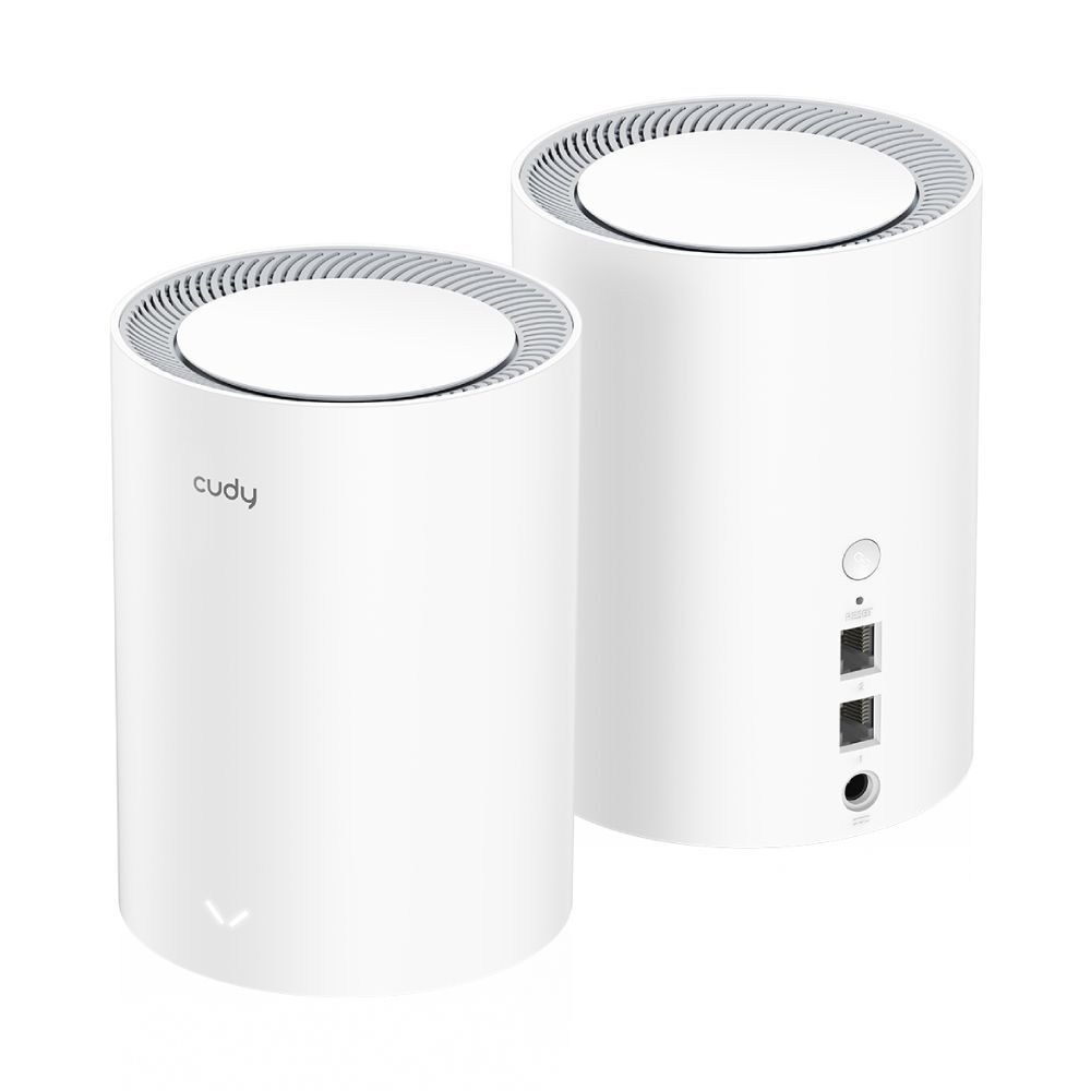 Cudy M1800 AX1800 Whole Home Mesh WiFi System (2-Pack) Cudy M1800 AX1800 Whole Home Mesh WiFi System (2-Pack)