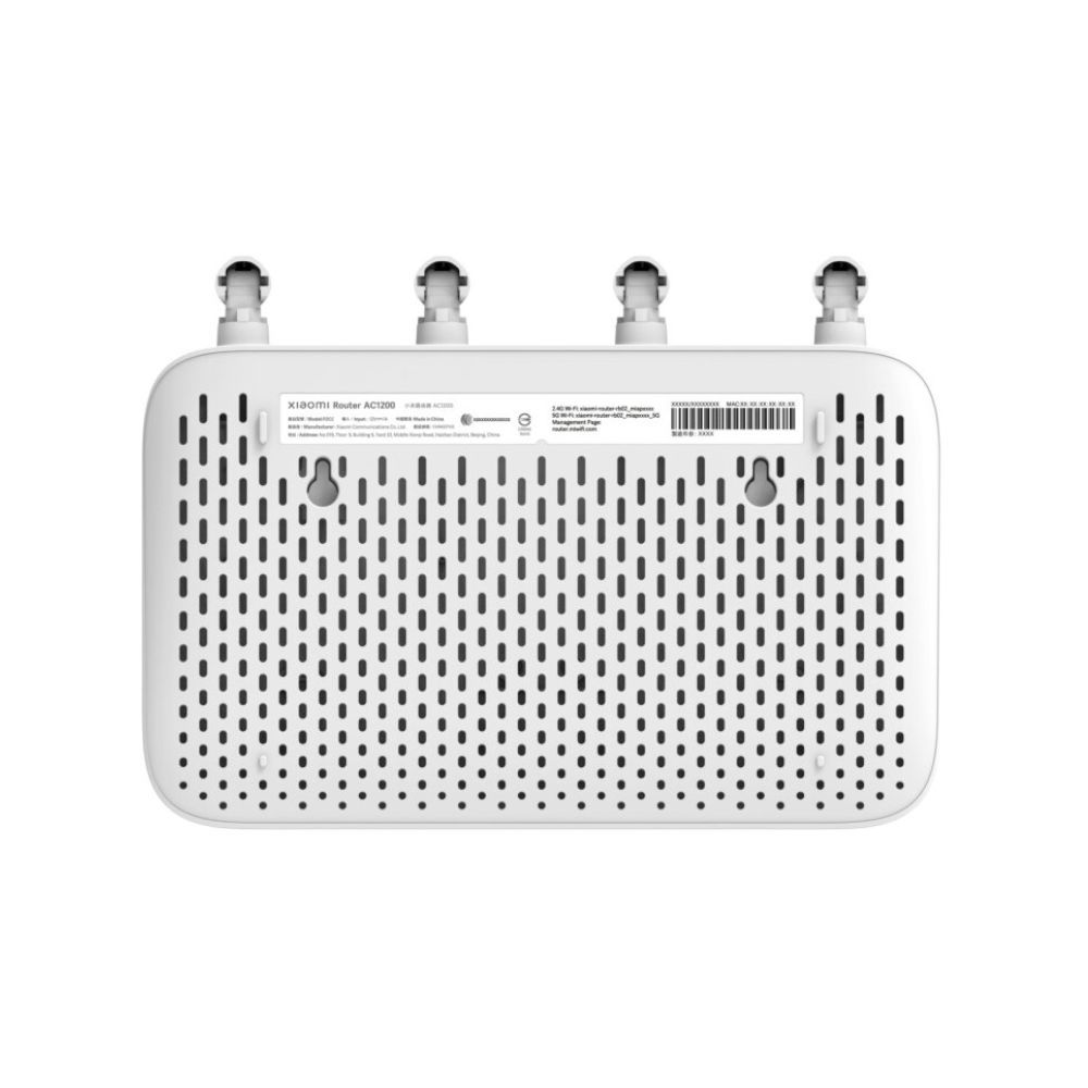 Xiaomi Router AC1200 EU White Xiaomi Router AC1200 EU White