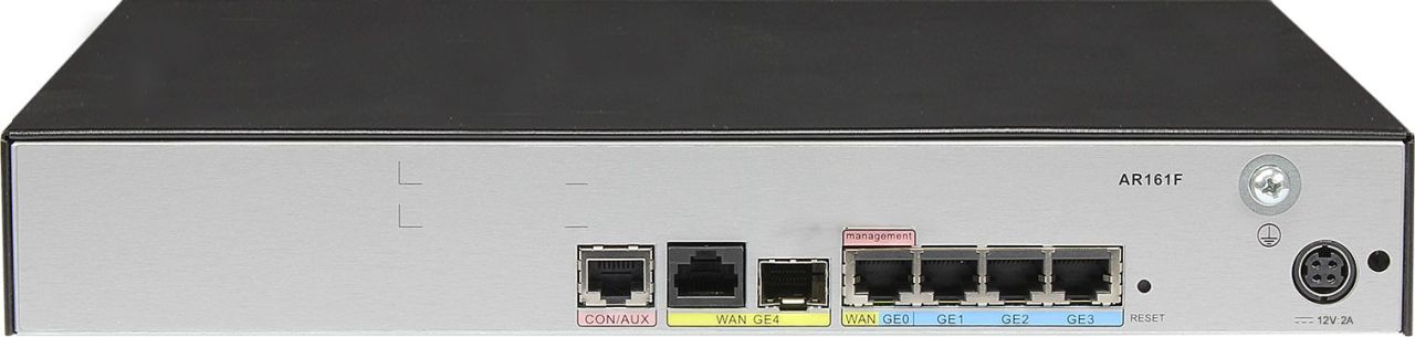 Huawei AR161F 4xGbE LAN/WAN 1xGbE Combo WAN Router Huawei AR161F 4xGbE LAN/WAN 1xGbE Combo WAN Router