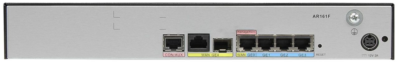 Huawei AR161F 4xGbE LAN/WAN 1xGbE Combo WAN Router Huawei AR161F 4xGbE LAN/WAN 1xGbE Combo WAN Router