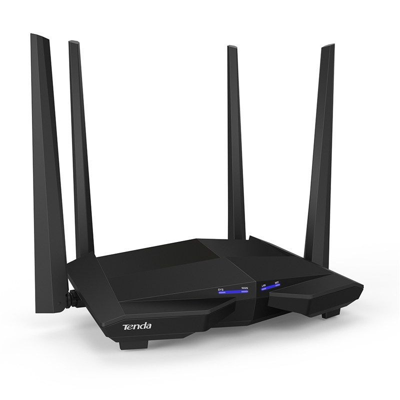Tenda AC10U AC1200 Smart Dual-Band Gigabit Wireless Router Tenda AC10U AC1200 Smart Dual-Band Gigabit Wireless Router