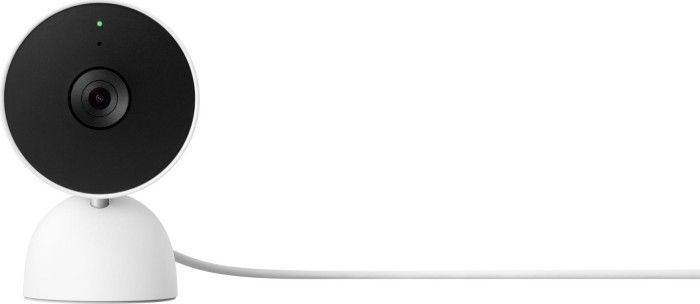 Google Nest Cam (indoor, wired) White Google Nest Cam (indoor, wired) White