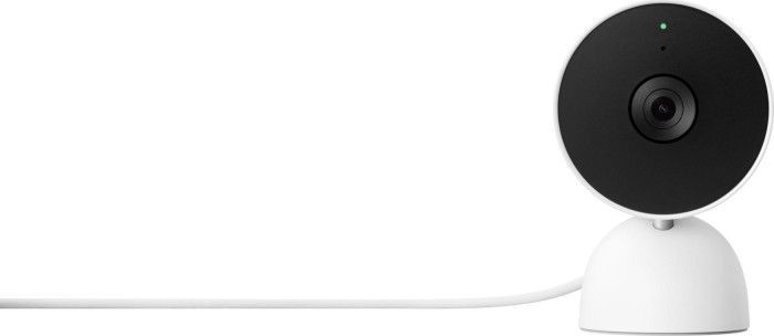 Google Nest Cam (indoor, wired) White Google Nest Cam (indoor, wired) White