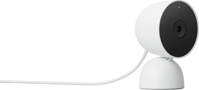 Google Nest Cam (indoor, wired) White Google Nest Cam (indoor, wired) White