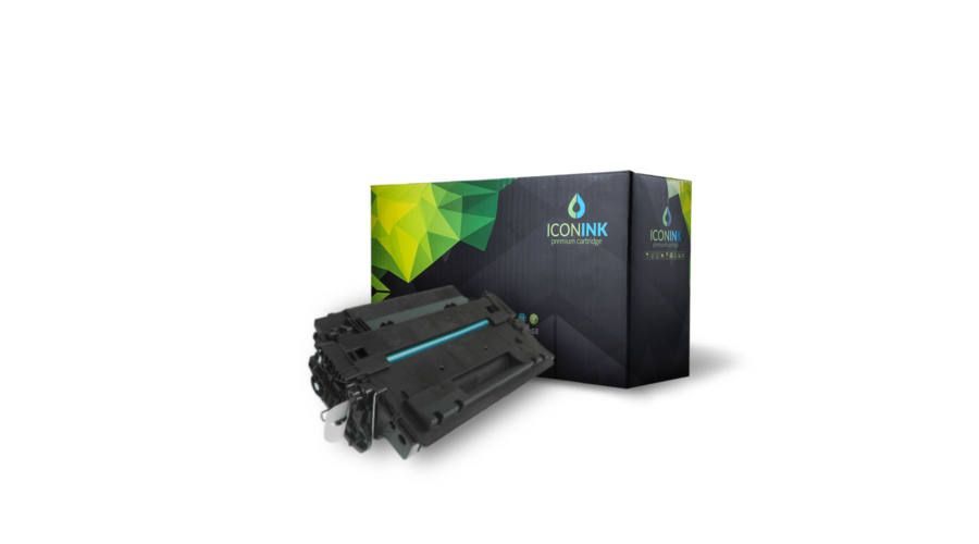 ICONINK CE255A Black utángyártott toner ICONINK CE255A Black utángyártott toner