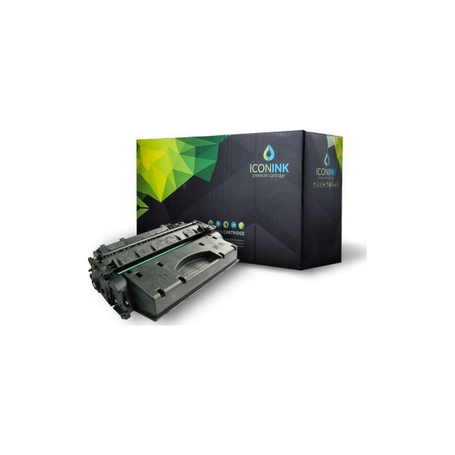 ICONINK CE505X Black utángyártott toner ICONINK CE505X Black utángyártott toner