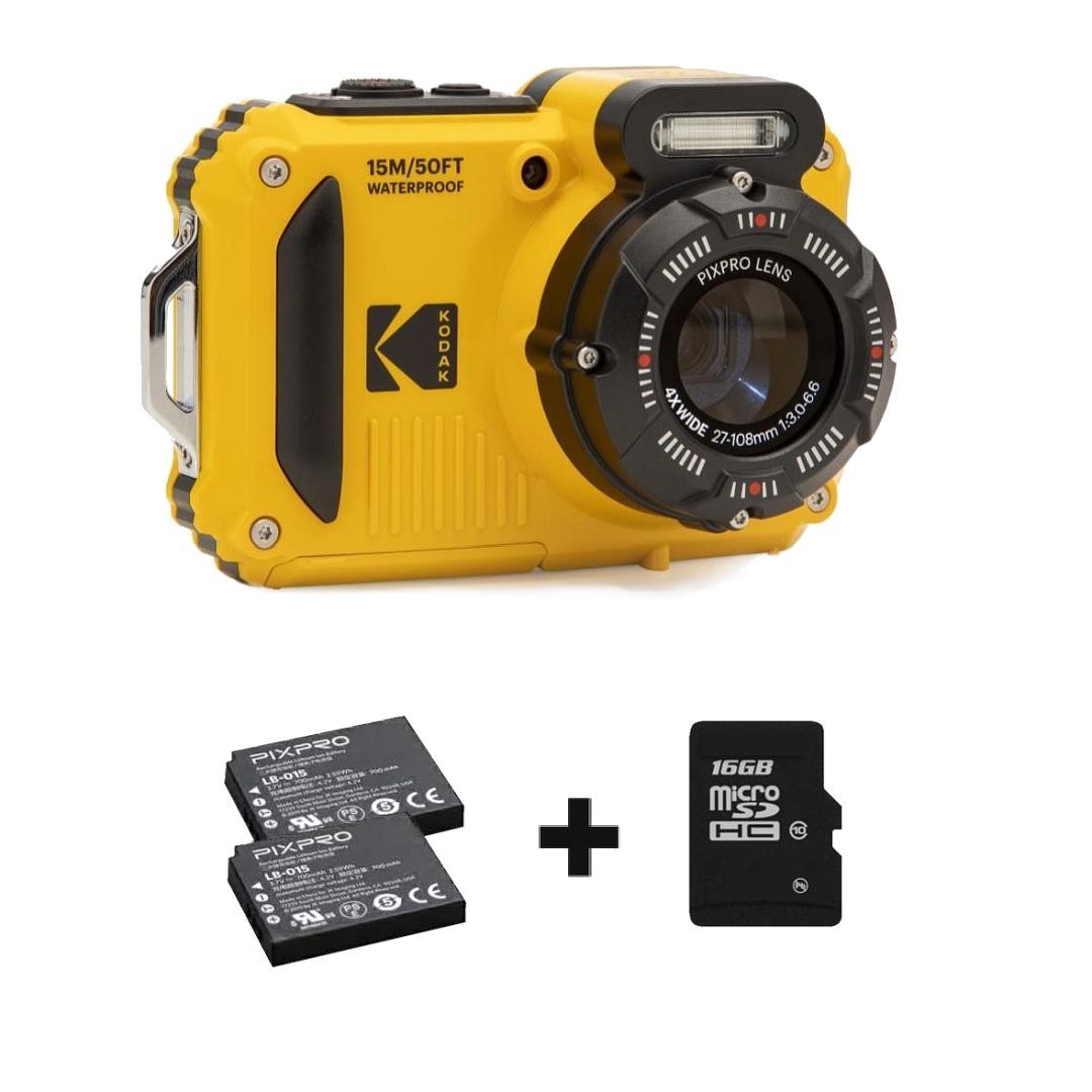 Kodak Pixpro WPZ2 Yellow Kodak Pixpro WPZ2 Yellow