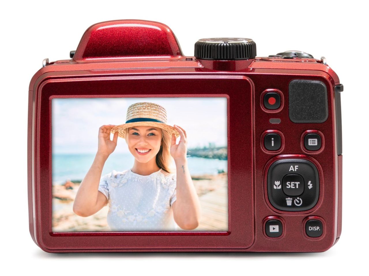 Kodak PixPro Astro Zoom AZ425 Red