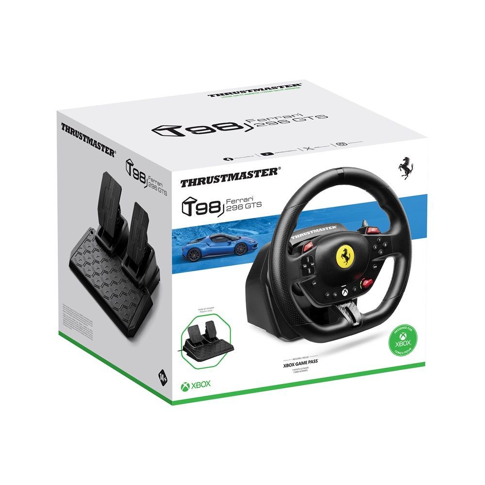 Thrustmaster T98 Ferrari 296 GTS USB Black Thrustmaster T98 Ferrari 296 GTS USB Black