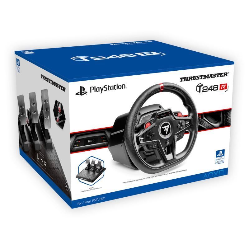 Thrustmaster T248R USB Kormány Black Thrustmaster T248R USB Kormány Black