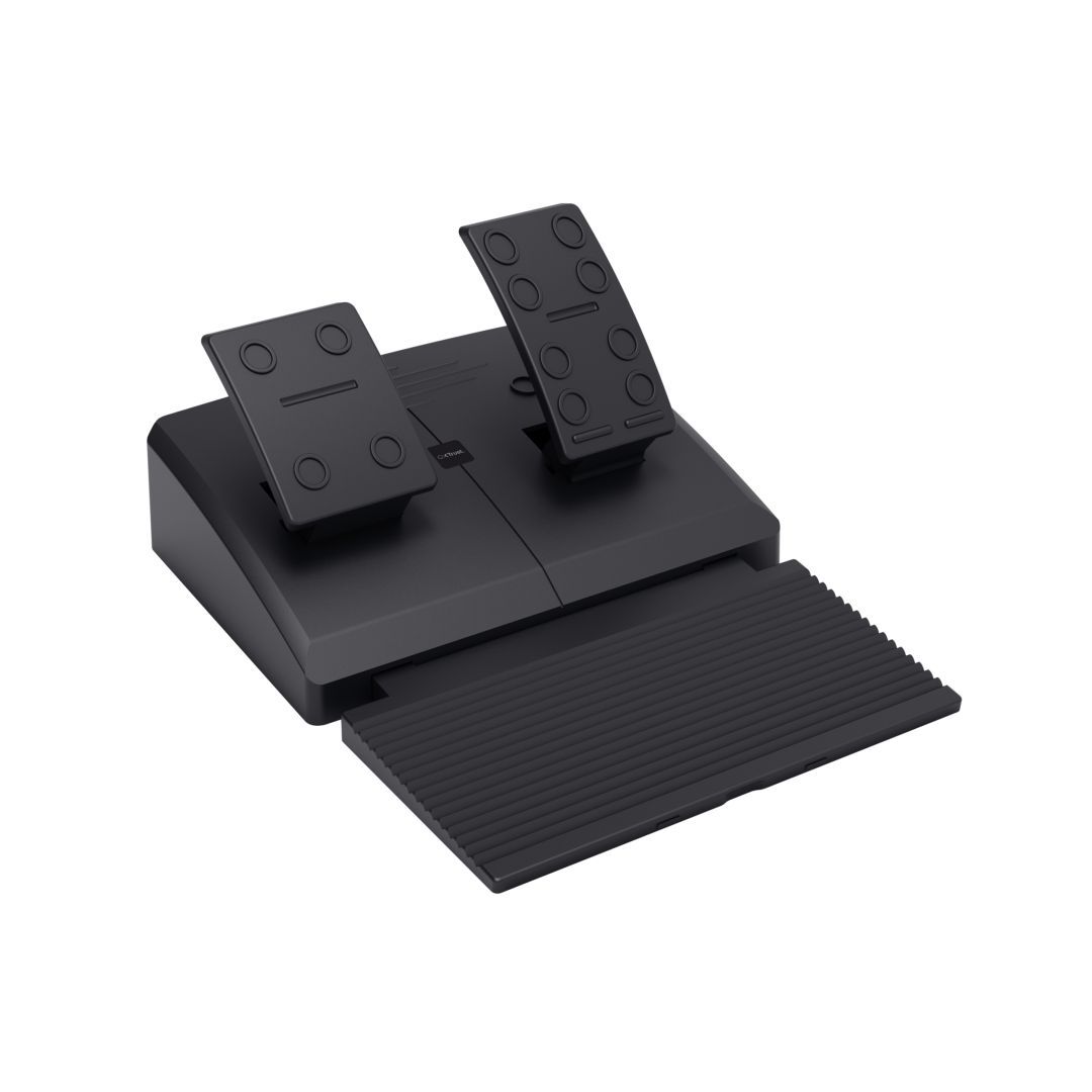 Trust GXT289 Movi Racing wheel Black