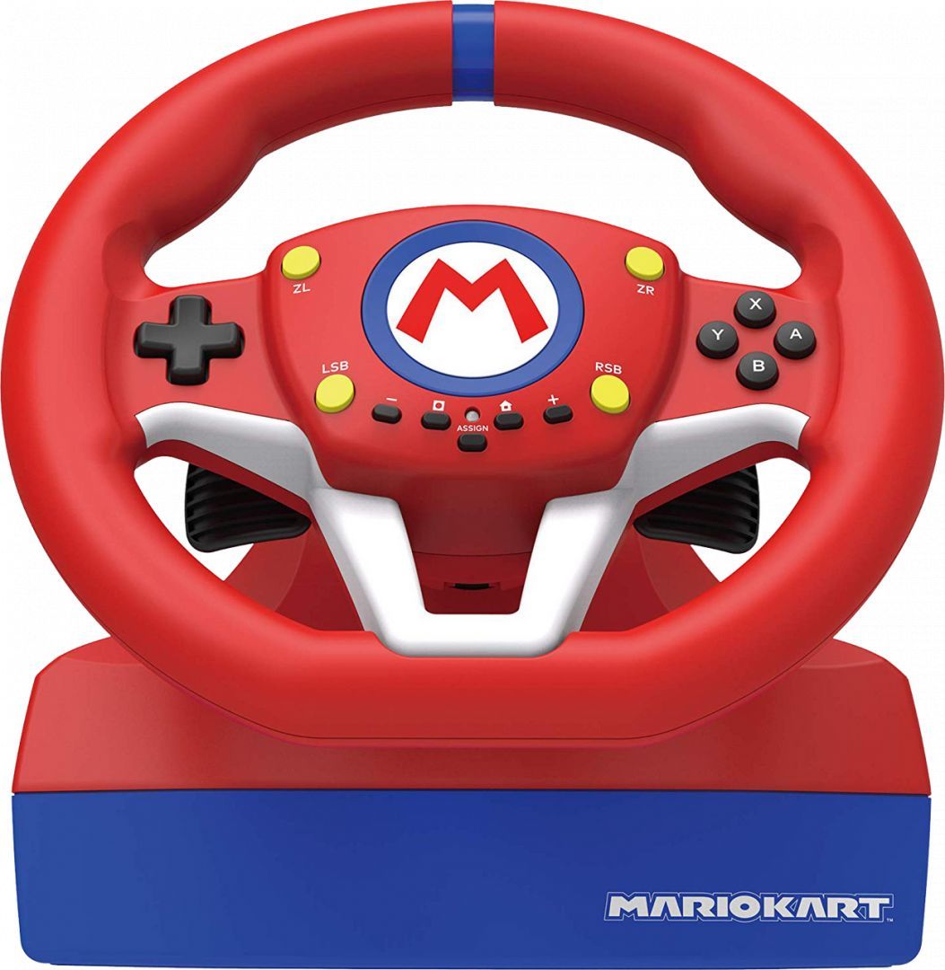 Hori Nintendo Switch Mario Kart Racing Wheel Pro Mini Hori Nintendo Switch Mario Kart Racing Wheel Pro Mini