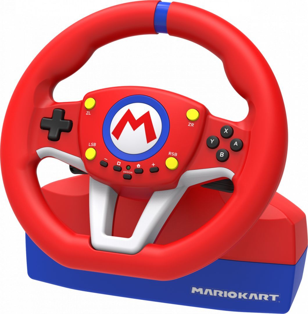 Hori Nintendo Switch Mario Kart Racing Wheel Pro Mini Hori Nintendo Switch Mario Kart Racing Wheel Pro Mini