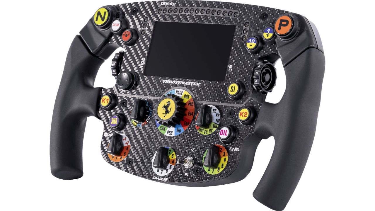 Thrustmaster Wheel Add-On Ferrari SF1000 Edition (Önállóan nem használható!) Thrustmaster Wheel Add-On Ferrari SF1000 Edition (Önállóan nem használható!)
