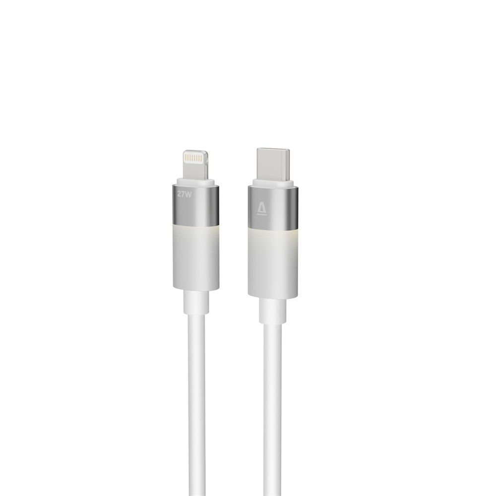 Avax CB315 GLOWY USB-C - Lightning cable 2m White Avax CB315 GLOWY USB-C - Lightning cable 2m White