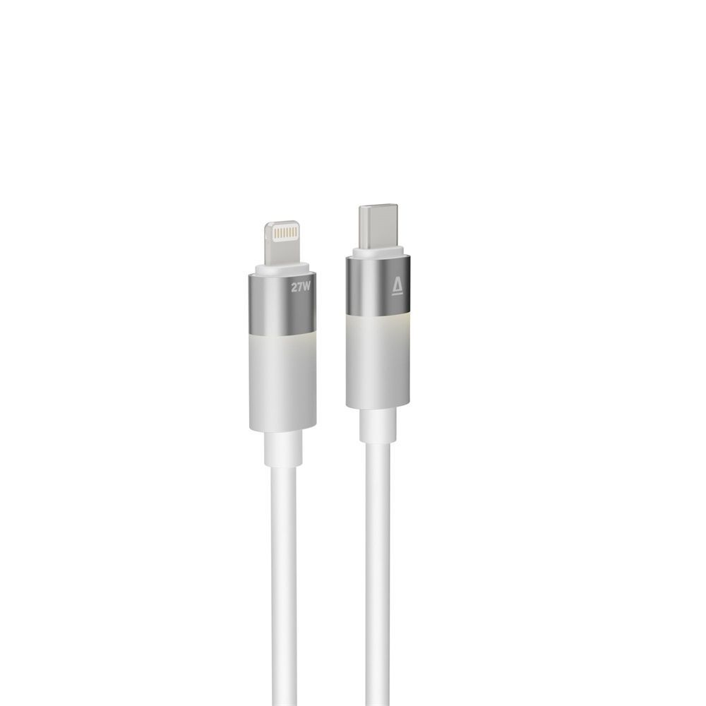 Avax CB315 GLOWY USB-C - Lightning cable 2m White Avax CB315 GLOWY USB-C - Lightning cable 2m White