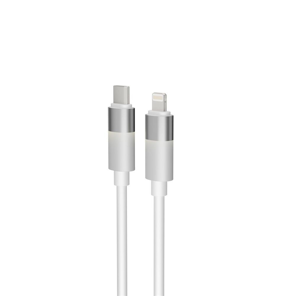 Avax CB315 GLOWY USB-C - Lightning cable 2m White Avax CB315 GLOWY USB-C - Lightning cable 2m White
