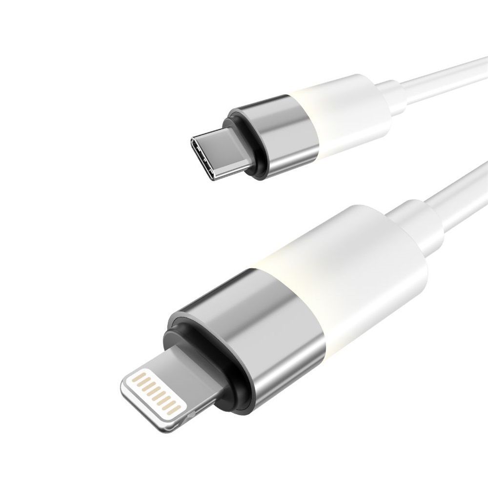 Avax CB315 GLOWY USB-C - Lightning cable 2m White Avax CB315 GLOWY USB-C - Lightning cable 2m White