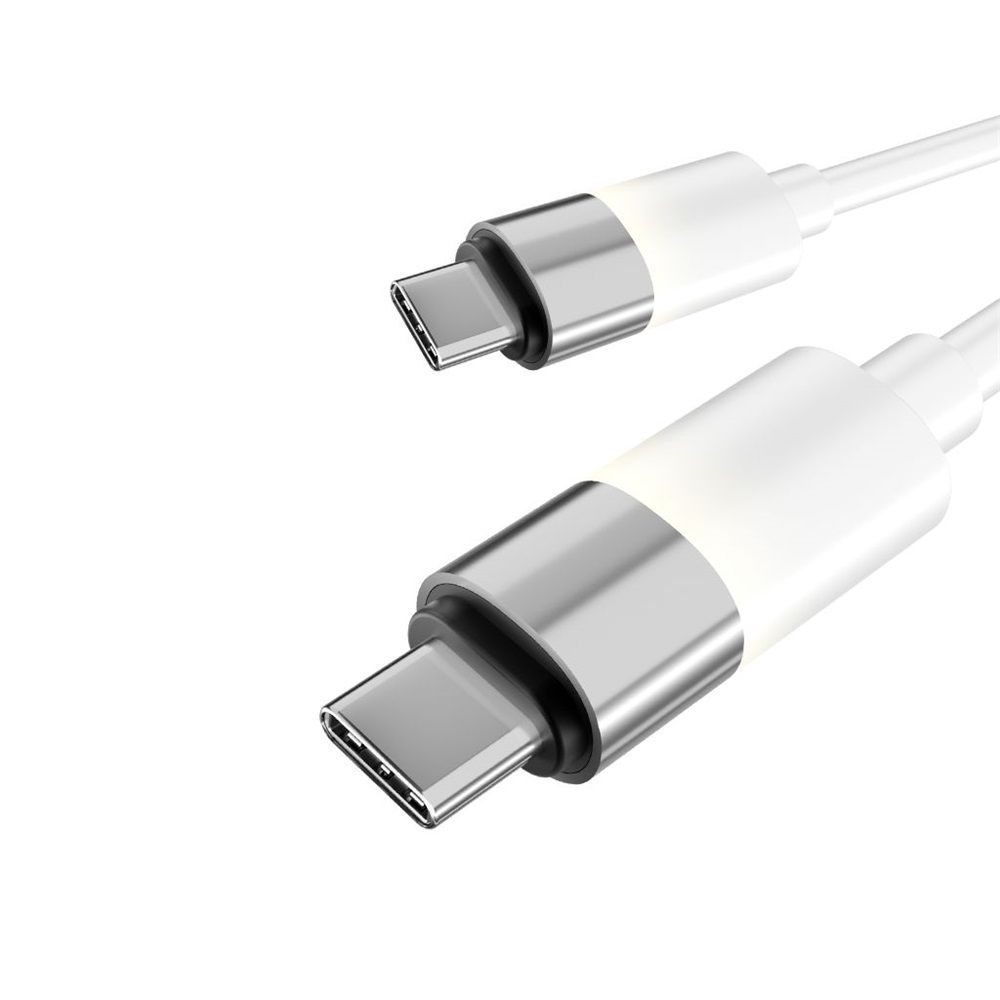 Avax CB317 GLOWY USB-C to USB-C cable 2m White Avax CB317 GLOWY USB-C to USB-C cable 2m White