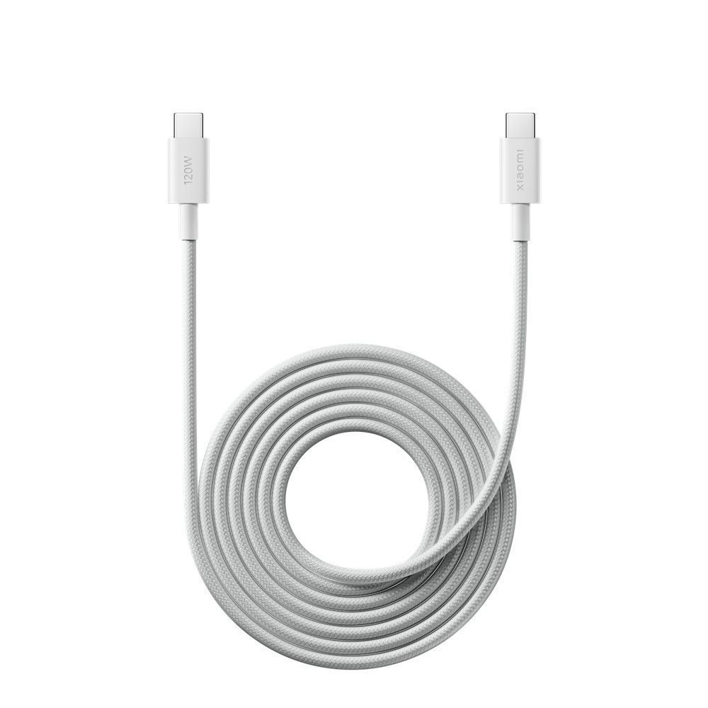 Xiaomi BHR087AGL USB-C - USB-C cable 2m White Xiaomi BHR087AGL USB-C - USB-C cable 2m White